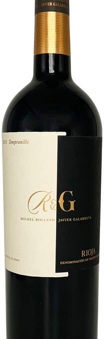 Rolland & Galarreta Rioja Tempranillo 2015