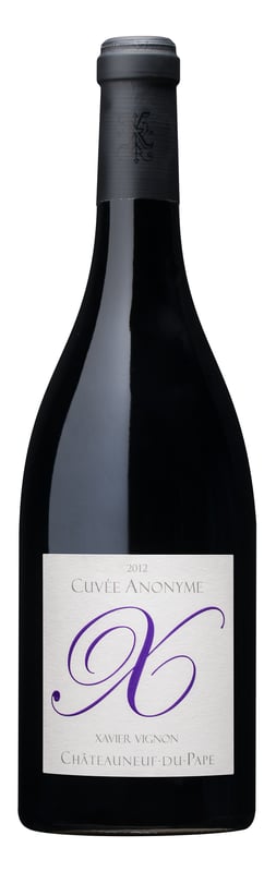 Xavier Chateauneuf du Pape Cuvee Anonyme