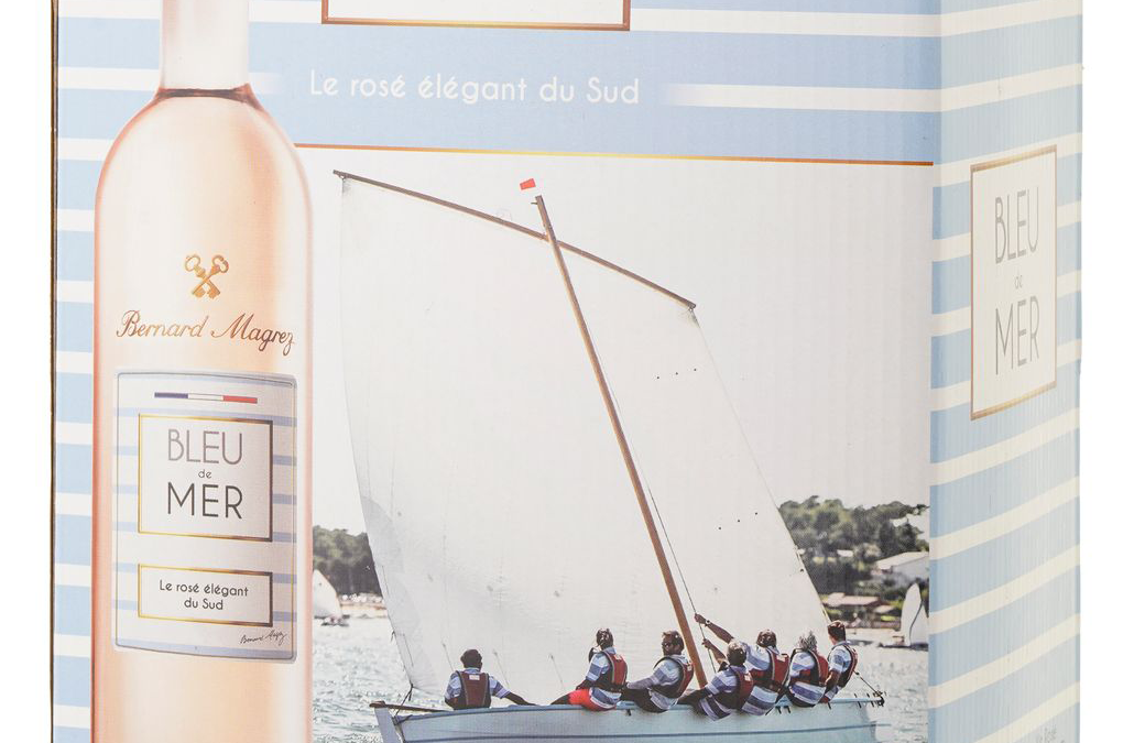 Bernard Magrez Bleu de Mer Rosé