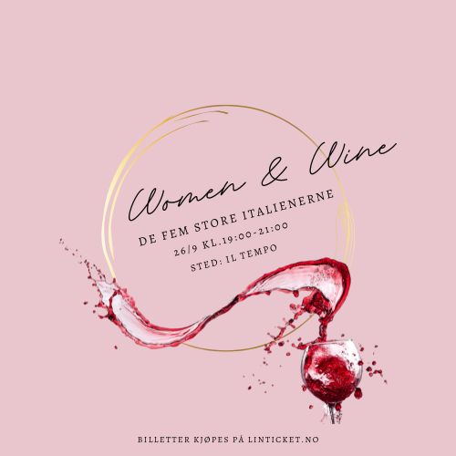 Women & Wine- De fem store italienerne