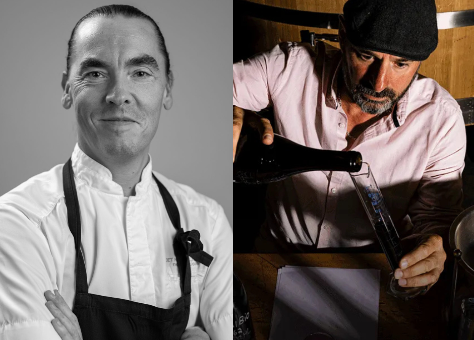 Takeover event med Nicolai Lundsgaard og Xavier Vignon | Egersund Sjømatfestival 2026