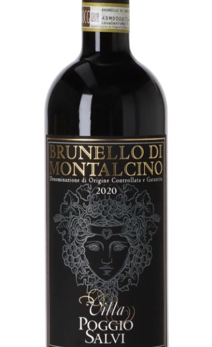 Villa Poggio Salvi Brunello di Montalcino 2020