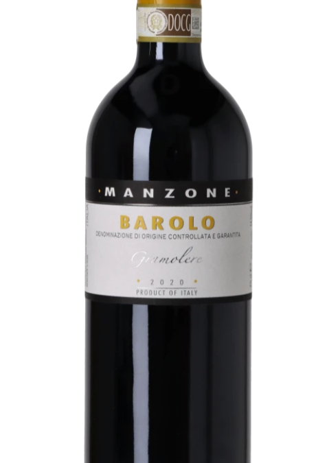 Manzone Barolo DOCG Gramolere 2020