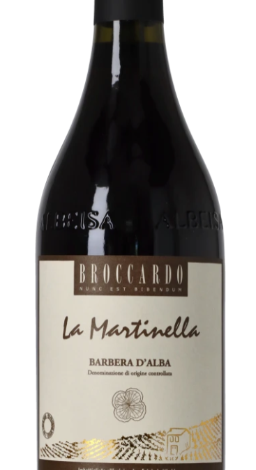 Broccardo Barbera d’Alba Martinella