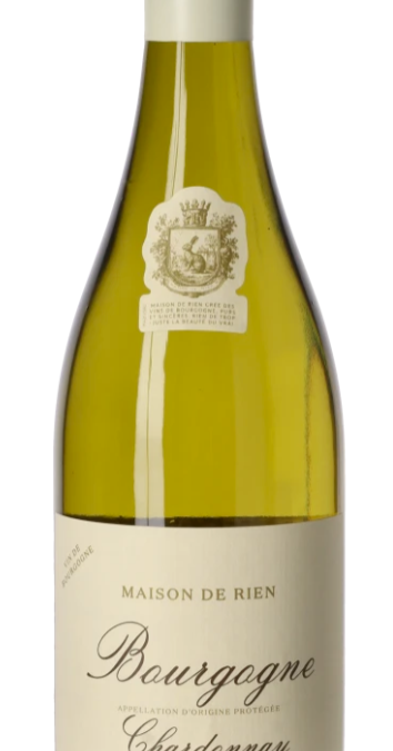 Maison de Rien Bourgogne Chardonnay
