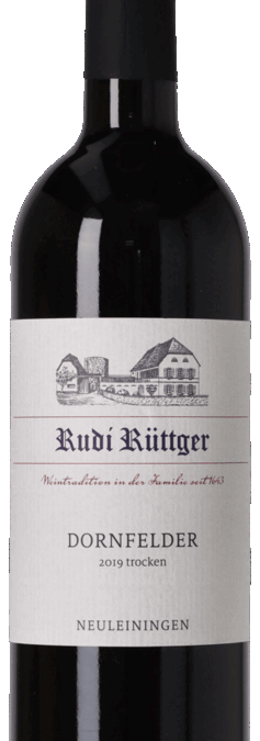 Rudi Rüttger Neuleininger Höllenpfad Dornfelder Trocken 2019