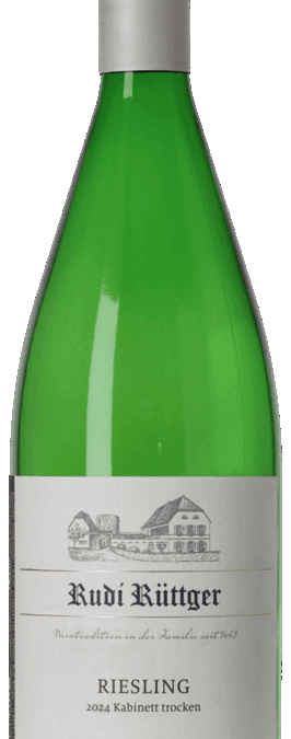 Rudi Rüttger Riesling Kabinett Trocken 2023